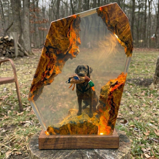 [PRE-ORDER] Arleene's Resin Lamps